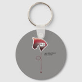 Hepatitis C Sleutelhanger (Voorkant)