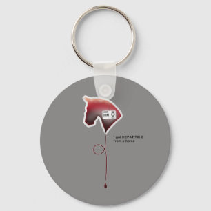 Hepatitis C Sleutelhanger