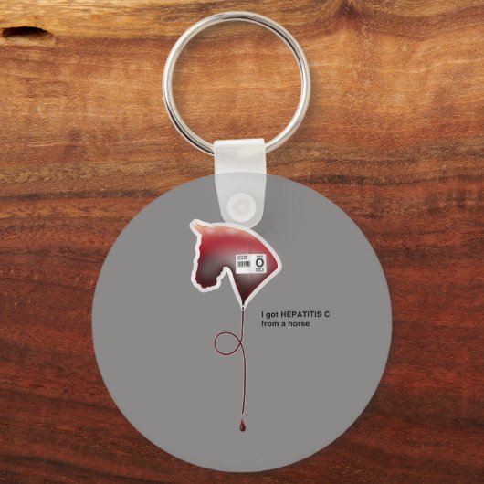 Hepatitis C Sleutelhanger (Voorkant)