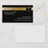 Hepatologist Visitekaartjes (Voorkant / Achterkant)