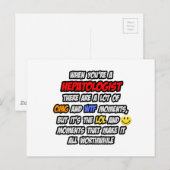 Hepatoloog.. OMG WTF LOL Briefkaart (Voorkant / Achterkant)