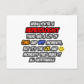 Hepatoloog.. OMG WTF LOL Briefkaart (Voorkant)