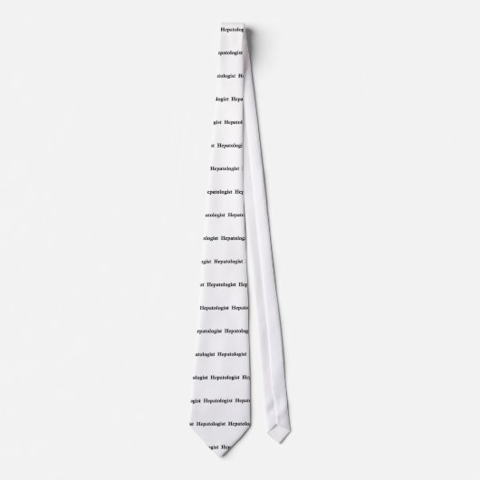 Hepatoloog Stropdas (Voorkant)