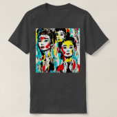 Hepburn Audrey T-shirt (Design voorkant)