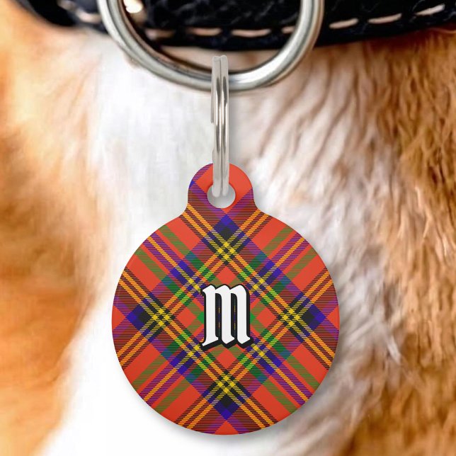 Hepburn Clan Tartan Huisdierpenning (Creator heeft geüpload)