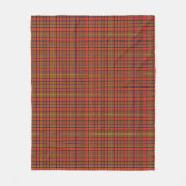 Hepburn Modern Schotlandse ruit Fleece Deken (Voorkant)