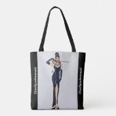 Hepburn op het Tas van Tiffany (Achterkant)