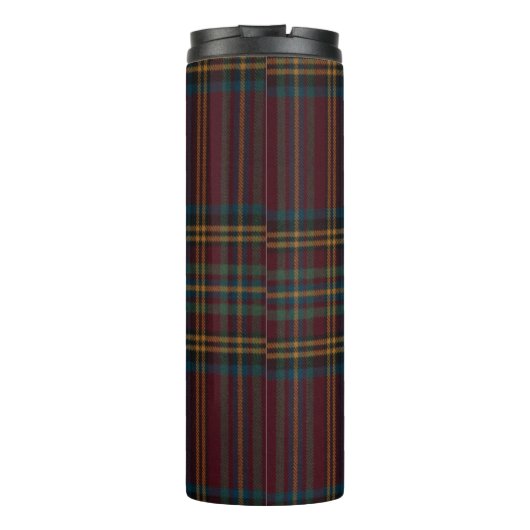 Hepburn Scottish Clan Tartan & Crest Thermosbeker (Achterkant)