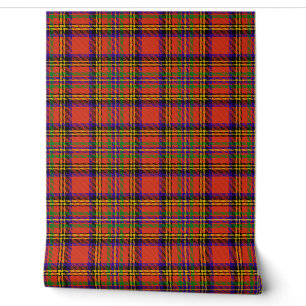 Hepburn Tartan Plaid Schotse Clan Behang