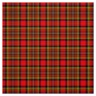 Hepburn Tartan Stof