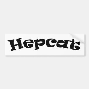 Hepcat Bumpersticker