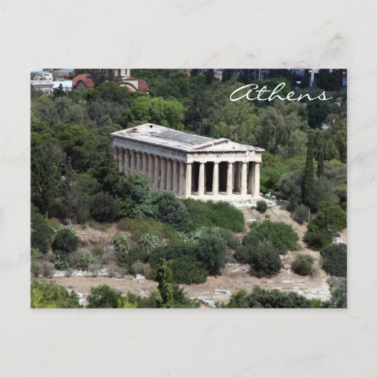 hephaestgroen briefkaart (Voorkant)