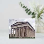 hephaesto athene briefkaart (Staand voorkant)