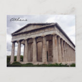 hephaesto athene briefkaart (Voorkant)