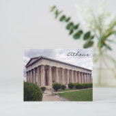 hephaesttempel briefkaart (Staand voorkant)