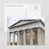 hephaestus-architectuur briefkaart (Voorkant / Achterkant)