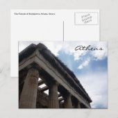 hephaestus briefkaart (Voorkant / Achterkant)