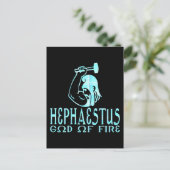Hephaestus Briefkaart (Staand voorkant)