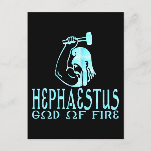Hephaestus Briefkaart (Voorkant)