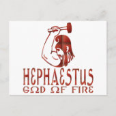 Hephaestus Briefkaart (Voorkant)