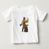 Hephaestus greek god blacksmith (Voorkant)