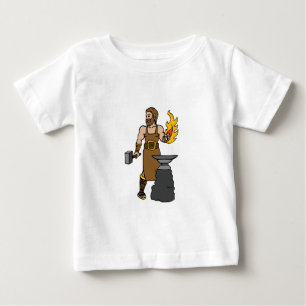 Hephaestus greek god blacksmith