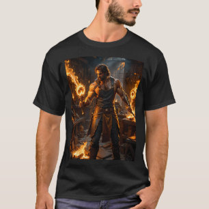Hephaestus Hephaistos Vulcan Griekse mythologie Vu T-shirt