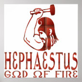 Hephaestus Poster (Voorkant)