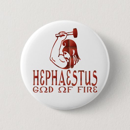 Hephaestus Ronde Button 5,7 Cm (Voorkant)