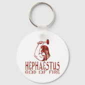 Hephaestus Sleutelhanger (Voorkant)