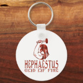 Hephaestus Sleutelhanger (Voorkant)