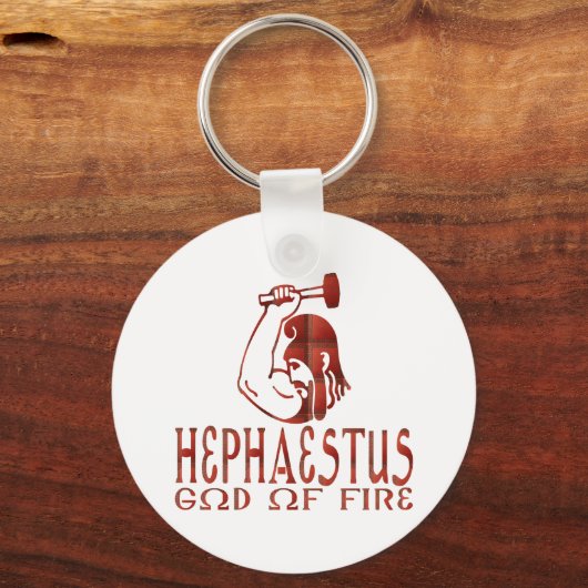Hephaestus Sleutelhanger (Voorkant)