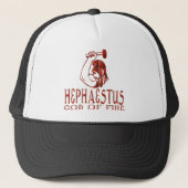 Hephaestus Trucker Pet (Voorkant)