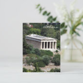 hephaestus view athene briefkaart (Staand voorkant)