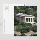 hephaestus view athene briefkaart (Voorkant / Achterkant)