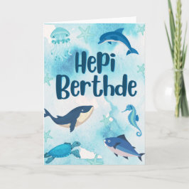 Hepi Birthde Papoea-Nieuw-Guinea Kaart