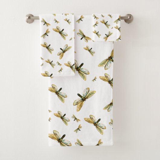 Hepialus humuli vrouw - Ghost Moth of Ghost Swift Bad Handdoek (Insitu)