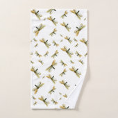 Hepialus humuli vrouw - Ghost Moth of Ghost Swift Bad Handdoek (Handdoek)