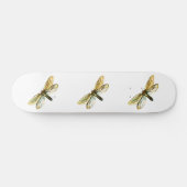 Hepialus humuli vrouw - Ghost Moth of Ghost Swift Persoonlijk Skateboard (Horizontaal)