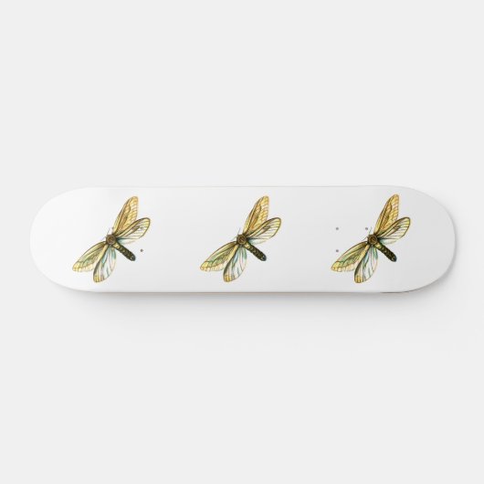 Hepialus humuli vrouw - Ghost Moth of Ghost Swift Persoonlijk Skateboard (Horizontaal)