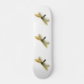 Hepialus humuli vrouw - Ghost Moth of Ghost Swift Persoonlijk Skateboard (Voorkant)