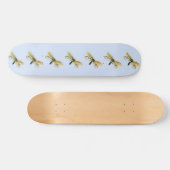 Hepialus humuli vrouw - Ghost Moth of Ghost Swift Persoonlijk Skateboard (Horizontaal)