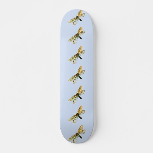 Hepialus humuli vrouw - Ghost Moth of Ghost Swift Persoonlijk Skateboard (Voorkant)