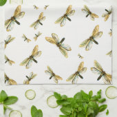 Hepialus humuli vrouw - Ghost Moth of Ghost Swift Theedoek (Gevouwen)