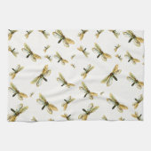 Hepialus humuli vrouw - Ghost Moth of Ghost Swift Theedoek (Horizontaal)