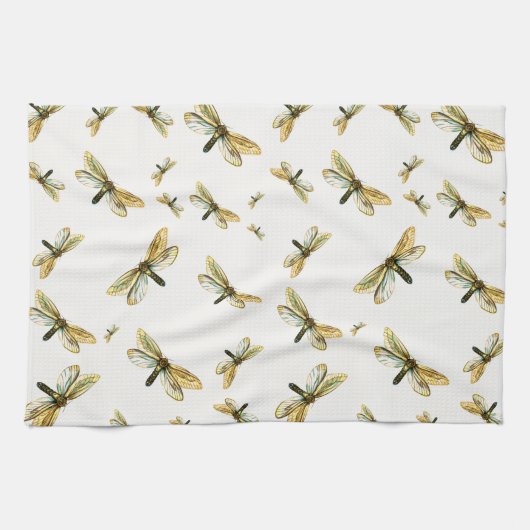 Hepialus humuli vrouw - Ghost Moth of Ghost Swift Theedoek (Horizontaal)