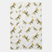 Hepialus humuli vrouw - Ghost Moth of Ghost Swift Theedoek (Verticaal)