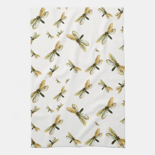 Hepialus humuli vrouw - Ghost Moth of Ghost Swift Theedoek (Verticaal)