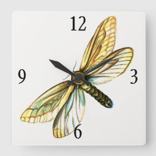 Hepialus humuli vrouw - Ghost Moth of Ghost Swift Vierkante Klok