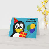 Heppi Berdej! Verjaardagswensen in Maltese Kaart (Gele Bloem)